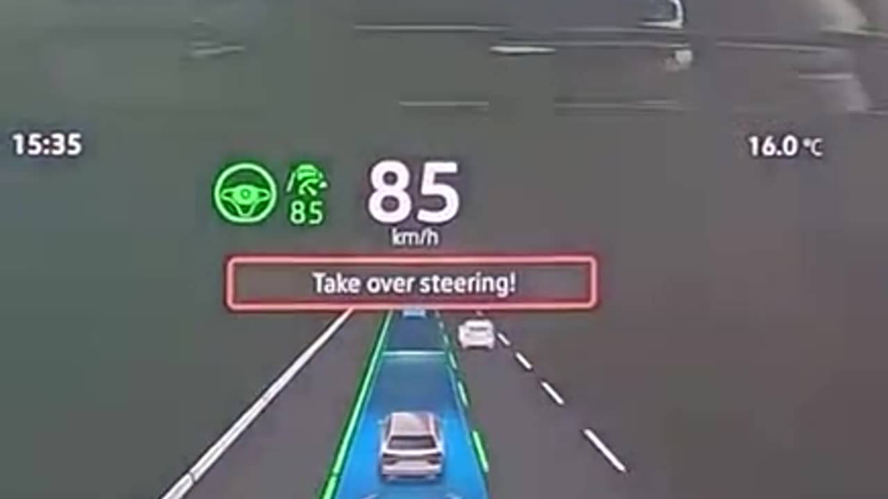 Amazing Emergency Driving car 🤯🤯