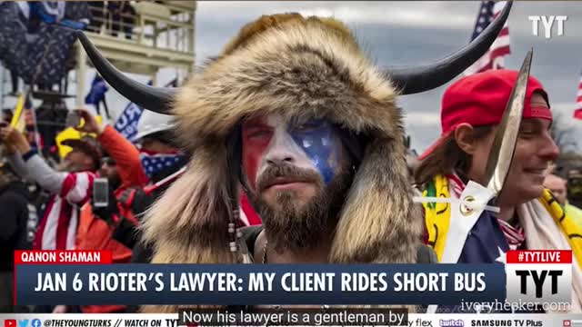 Jacob Chansley ( Jan 6 Viking Dude) [DS] Anti-Trump Lawyer