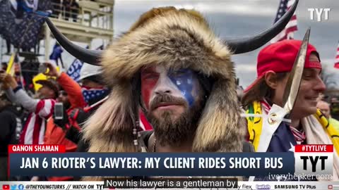Jacob Chansley ( Jan 6 Viking Dude) [DS] Anti-Trump Lawyer
