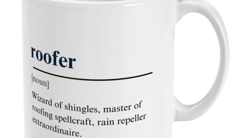 Roofers Mug By Welovit ❤️