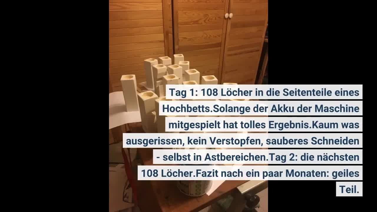 Bosch Professional 5tlg. Forstnerbohrer Set (für Holz, Ø 15/20/25/30/35 mm, Länge 90 mm, Zubehör)