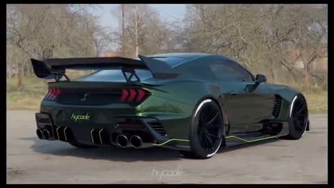Ford Mustang Shelby car