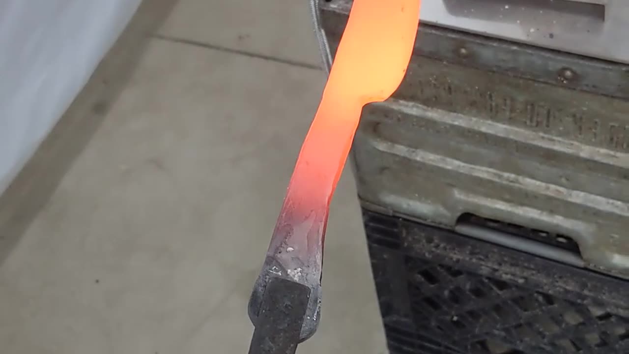 Forging an Integral Handle