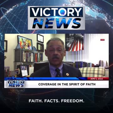 VICTORY News 4/5/22 - 4 p.m. CT: Government Should Have the Lightest Touch Possible (Mark Finchem)