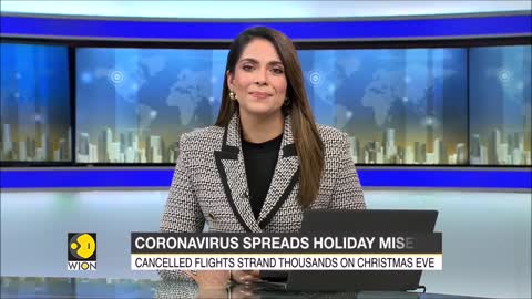 Passengers Hit With Disruptions Worldwide (Covid Isn't Being Tallied Over The Holiday