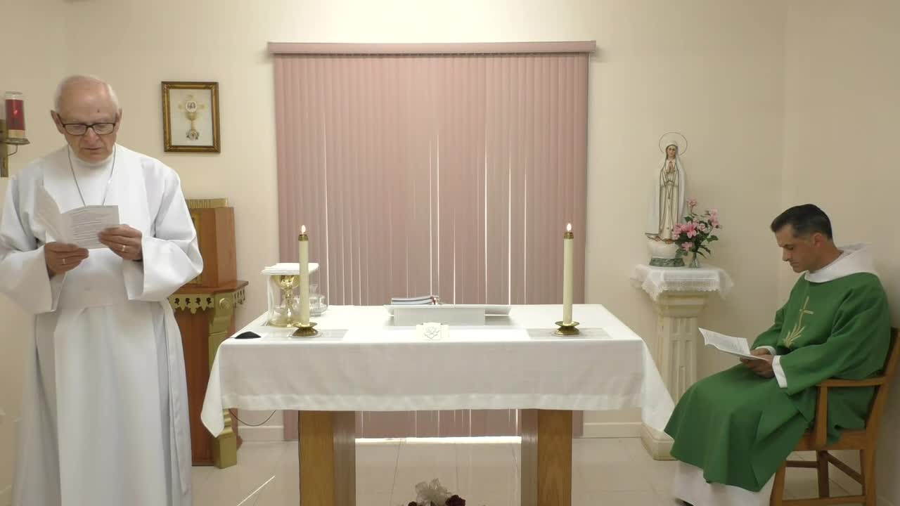 July 8 - Ordinary Time Mass