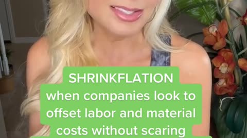 Understanding “shrinkflation”