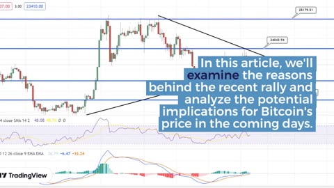 Bitcoin Price Prediction as BTC Spikes Up 2.2% – What Caused the Rally?