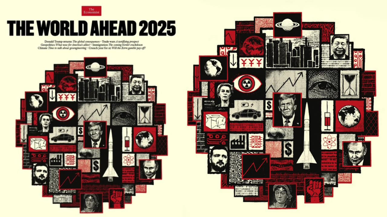 THE WORLD AHEAD 2025 THEY JUST REVEALED THEIR EVIL PLANS FOR HUMANITY IN THE NEXT YEAR