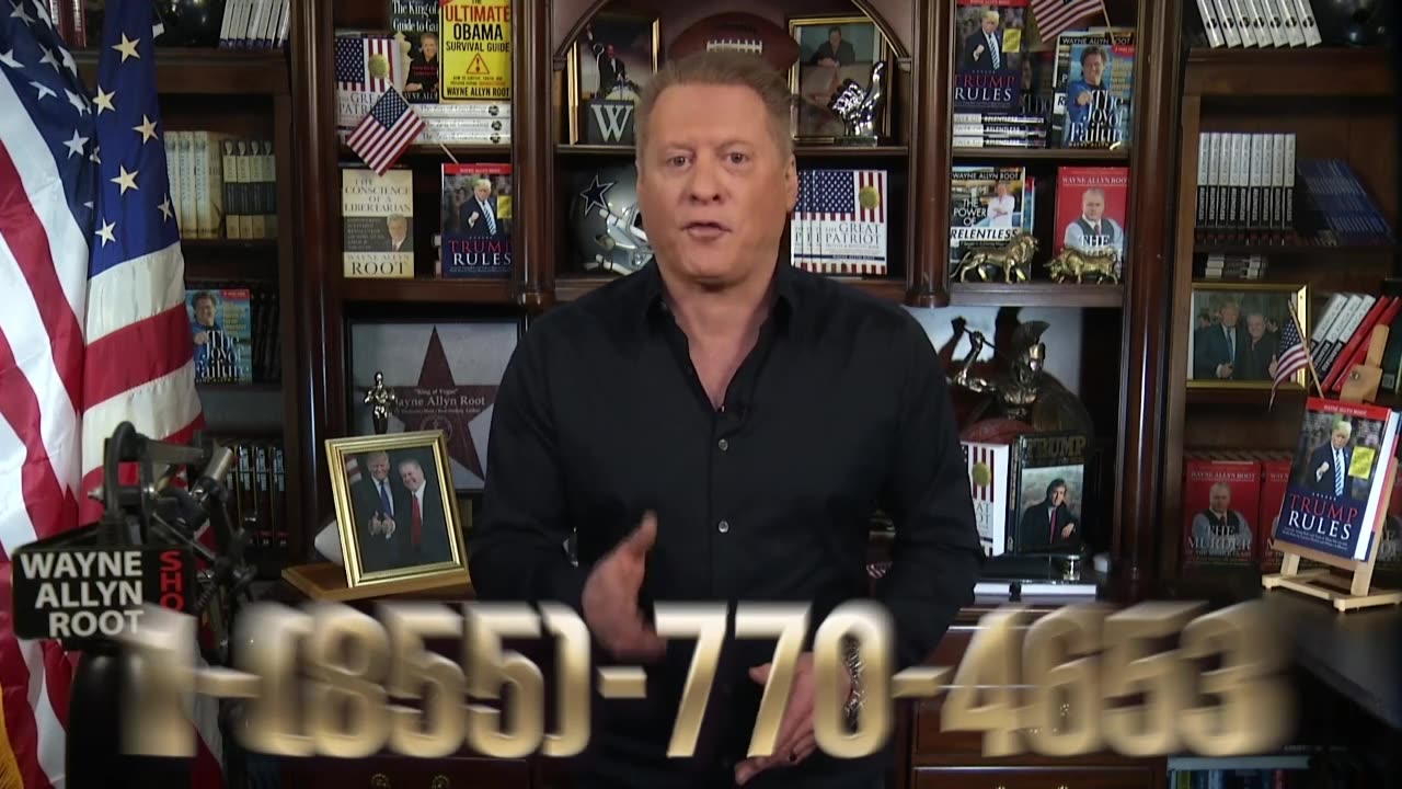 Wayne Allyn Root Raw & Unfiltered - July 24th, 2023