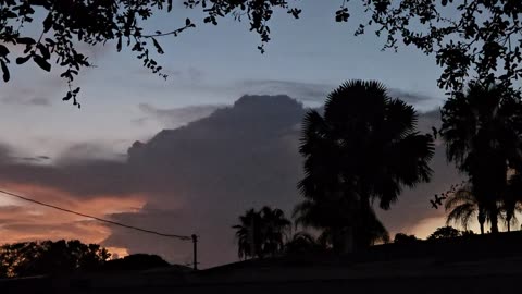 Caught Lightning in Twilight