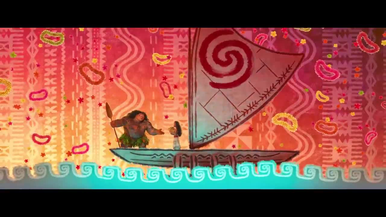 Dwayne Johnson - You're Welcome (from Moana/Official Video)