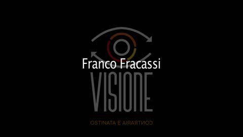 Incontro con Franco Fracassi - prima parte