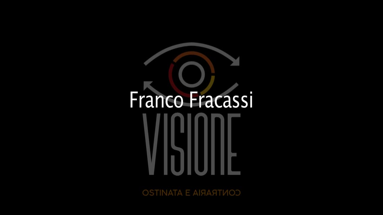 Incontro con Franco Fracassi - prima parte