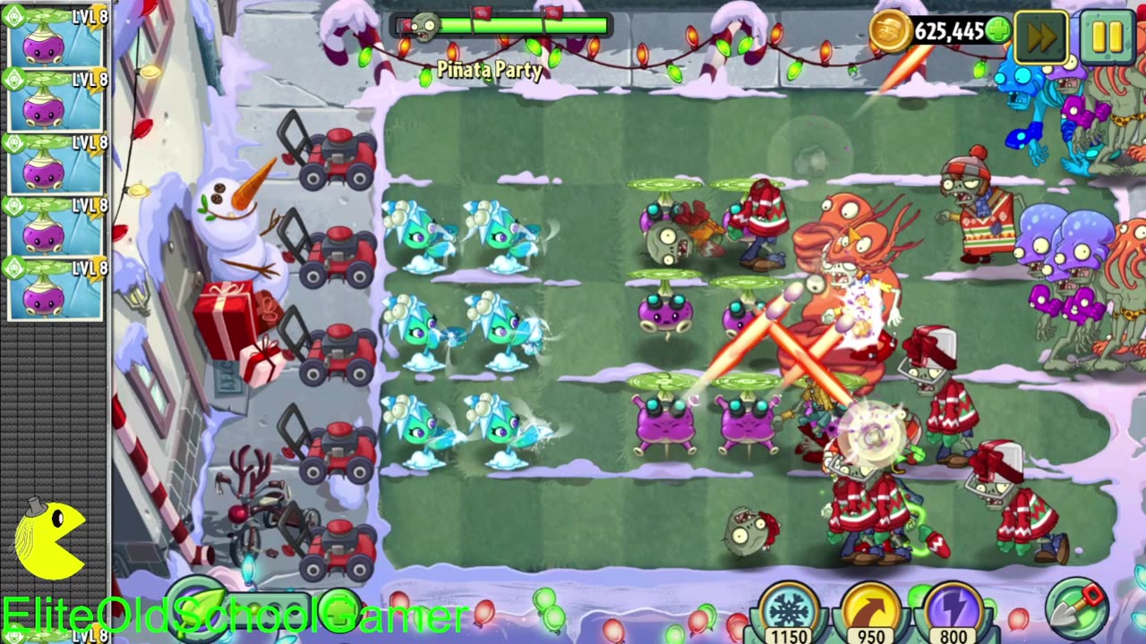 Plants vs Zombies 2 - Daily Mission for December 15, 2024