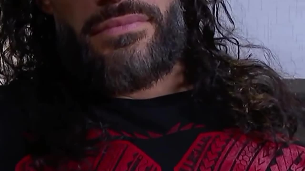 Roman Reigns short video