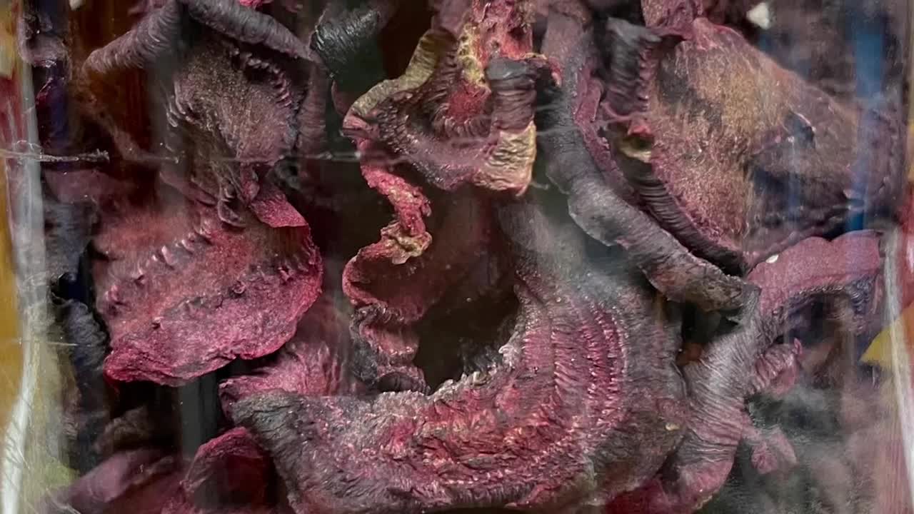 Dehydrating Beets