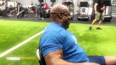 NOTHING CAN STOP ME - 60 YEAR OLD UNSTOPPABLE RONNIE COLEMAN MOTIVATION