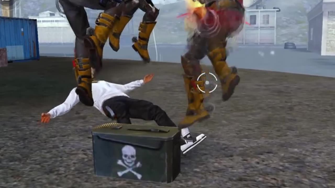 😎🔥 Free Fire impossible think happen 😱😱