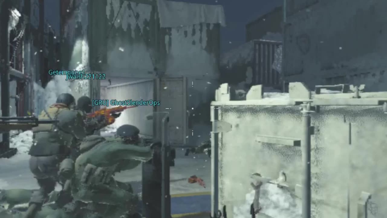 BOTS - MW3, WHISKEY3XRAY