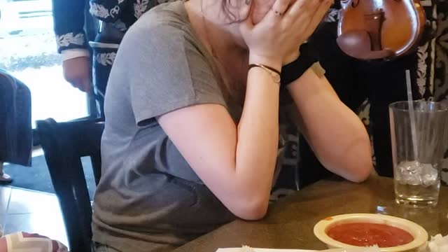 She finally 18