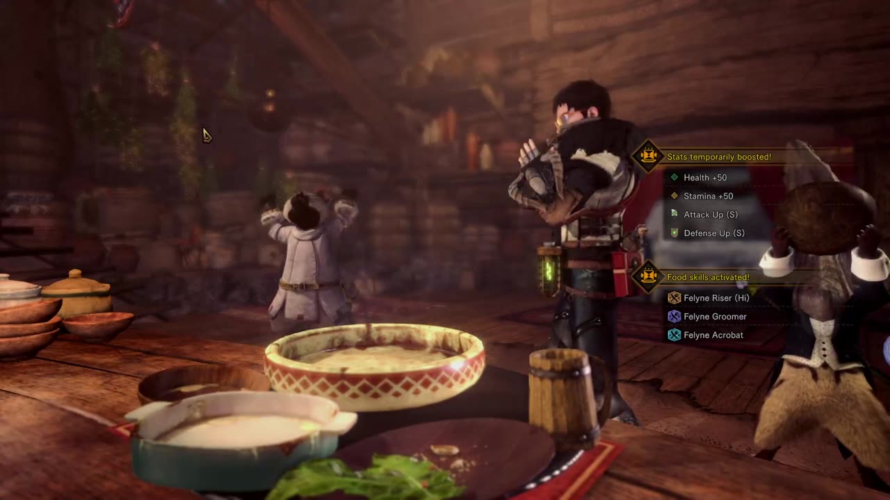 Monster Hunter World gameplay
