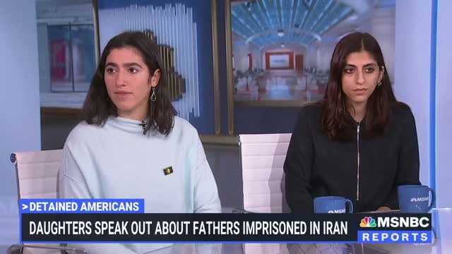 Daughter Of American Detained In Iran: It's Biden's 'Duty' To Bring American Hostages Home