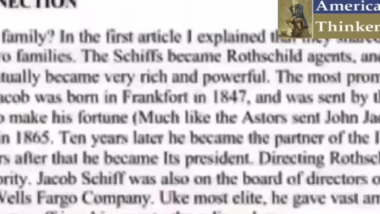 Adam Schiff and the Schiff family; history of corruption and Commupitalism