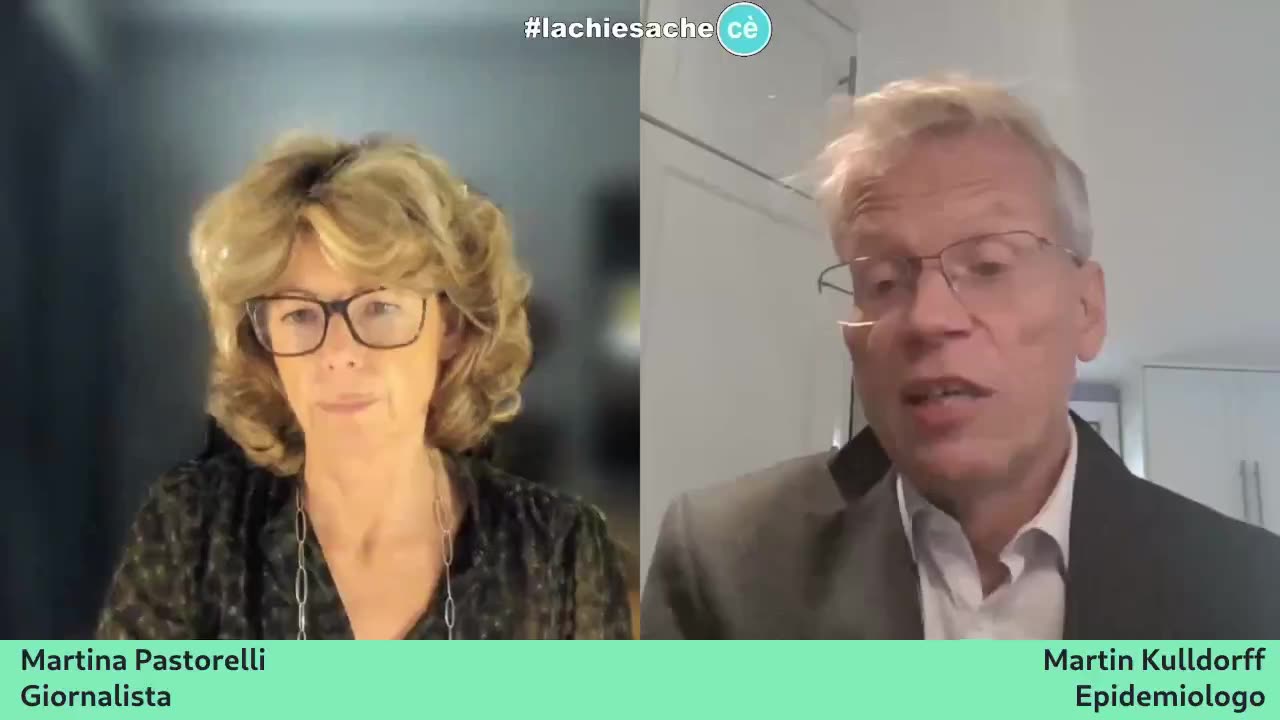 A COLLOQUIO CON MARTIN KULLDORFF