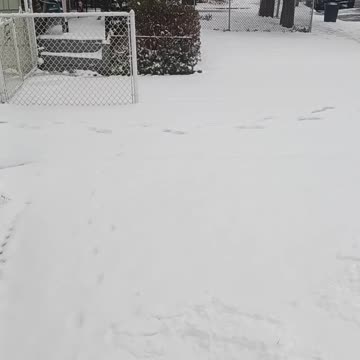 First accumulated snow