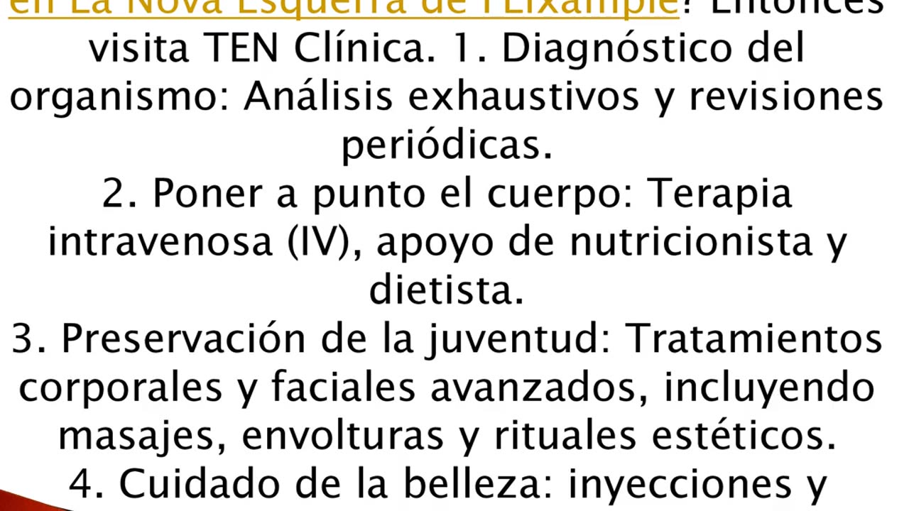 Consigue el mejor Tratamiento de Terapia IV en La Nova Esquerra de l'Eixample