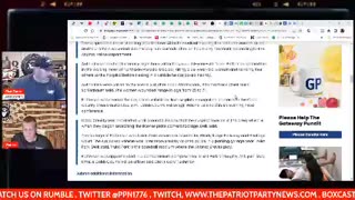 PATRIOT ROUND TABLE REPORT UPDATE 5/3/2023.