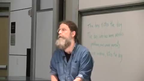 Robert Sapolsky. Language