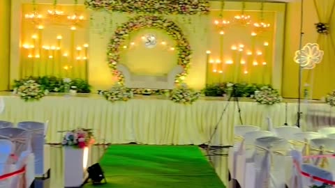 Wedding decoration