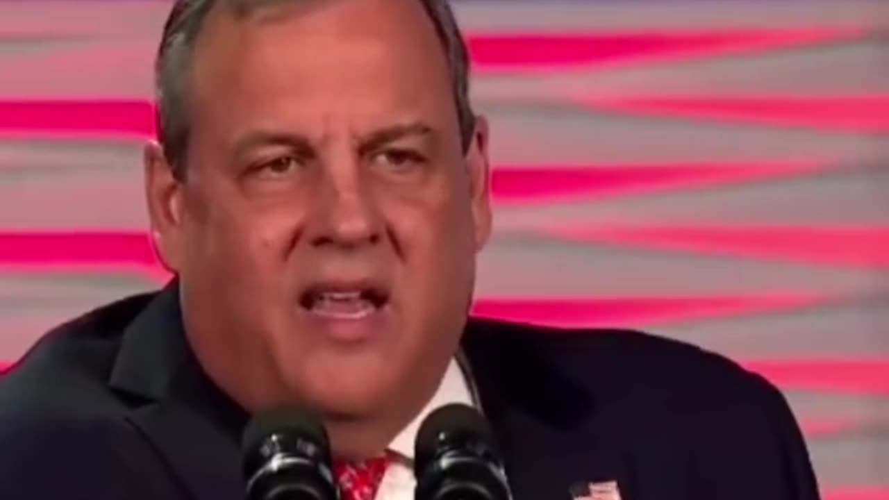 Pathetic Chris Christie can't handle being booed.