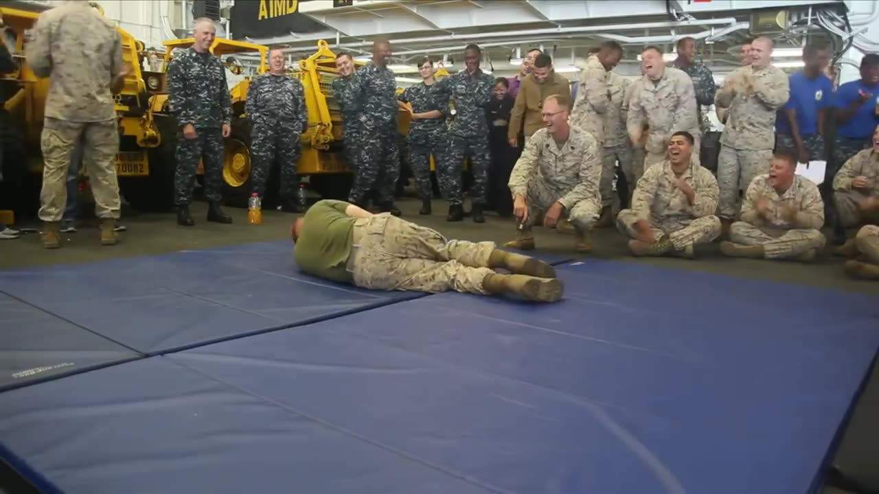 The weirdest thanks Caught on camera..