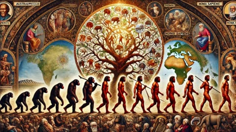 The Journey of Human Evolution | History Lecture
