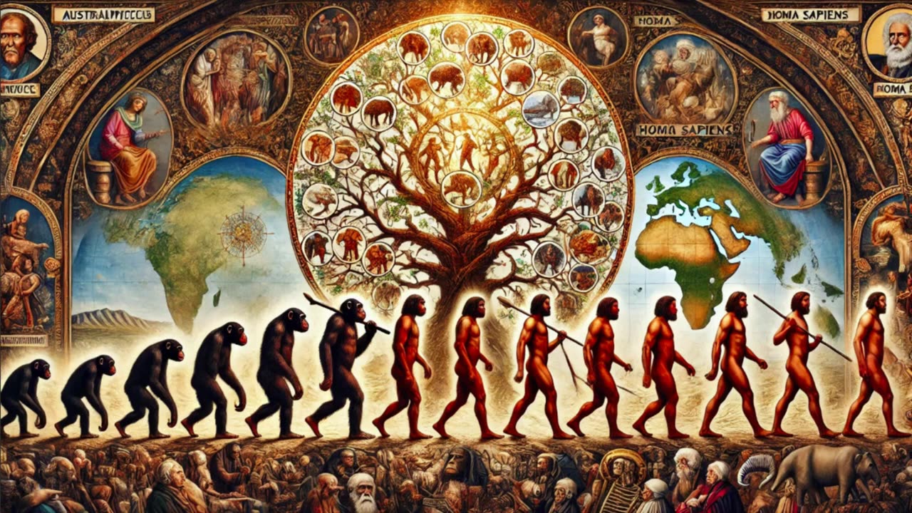 The Journey of Human Evolution | History Lecture