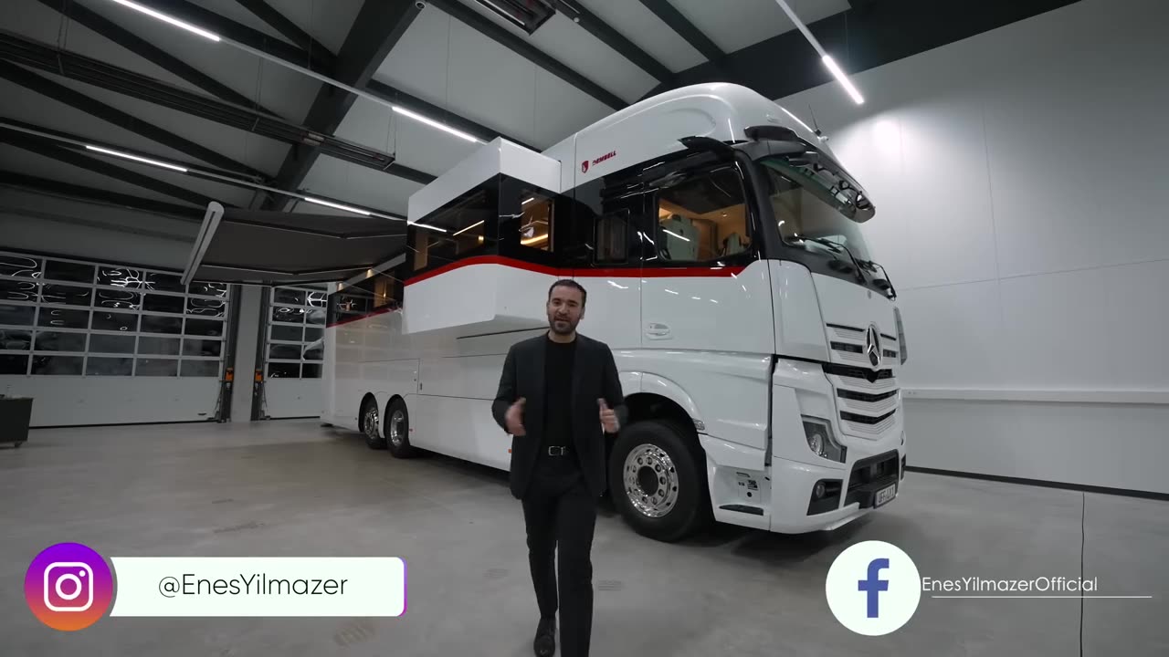 We Toured The Most FUTURISTIC Motorhome in the World!