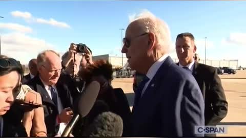 Biden asked is football becoming to dangerous.