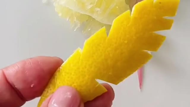 Must watch this video to learn how to paint using Lemon