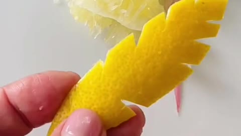 Must watch this video to learn how to paint using Lemon