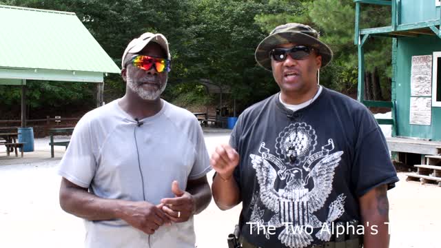 The Two Alpha's Talk - Children and guns