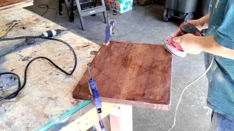 Upcycled Tv Trays By Phatboy! - Pt 5 Finish