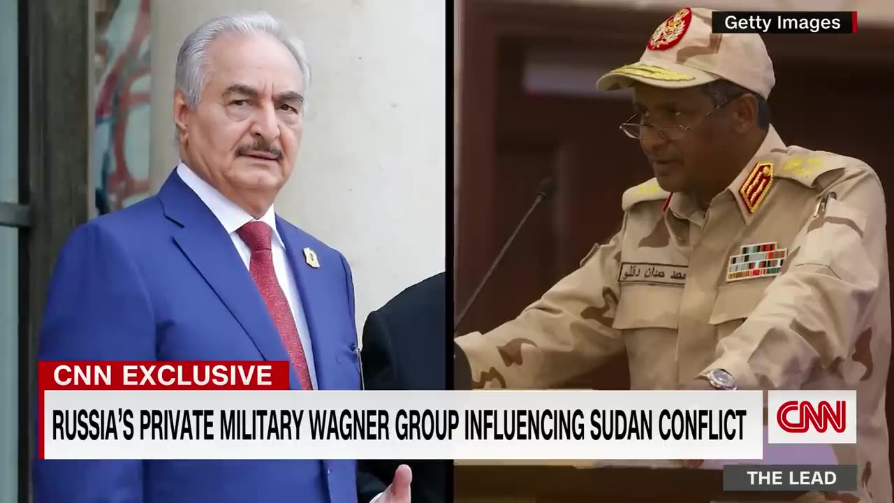 Russia’s Wagner Group influencing Sudan conflict