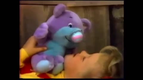 Nosy Bears - Playskool TV Commercial -1988