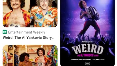 Al Yankovic story review