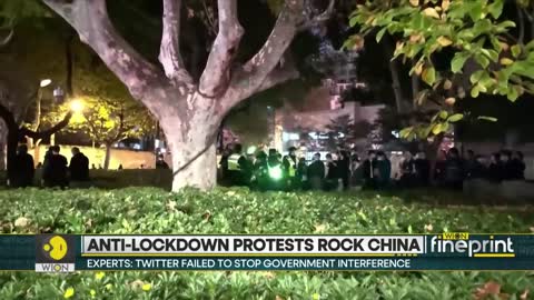 WION Fineprint: China's bid to suppress its protest footages on Twitter