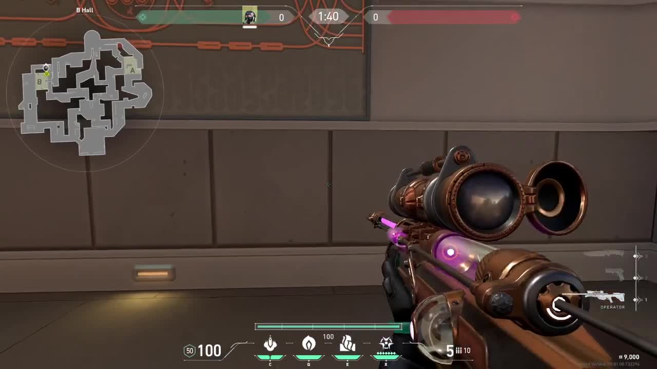 Pearl Viper Rat Ult | B Site