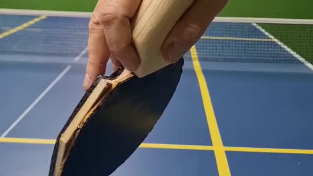 Spidergrip's tests continue - Table Tennis